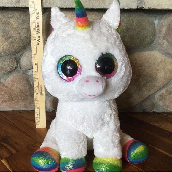 Large Ty Unicorn Boo Pixy - Picture 5 of 7